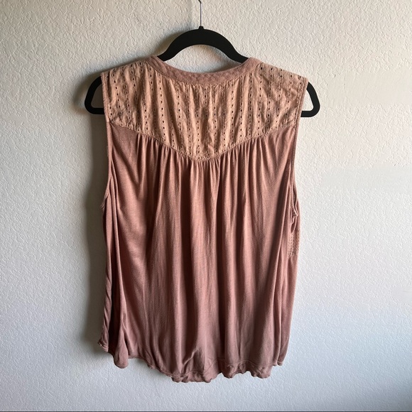 LUCKY BRAND 3X tank top boho - Picture 3 of 8
